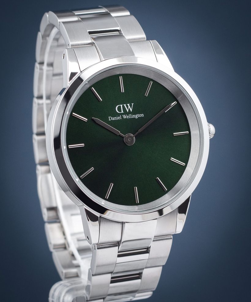 Hodinky pánske Daniel Wellington Iconic Link Emerald