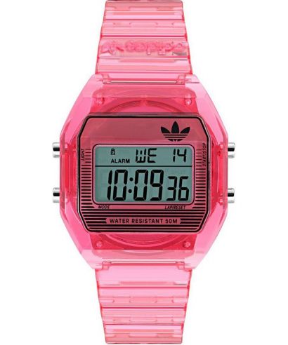 Hodinky unisex adidas Originals AO Street Digital Two Crystal