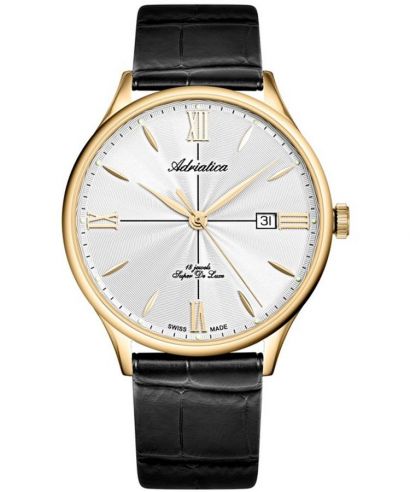 Hodinky pánske Adriatica Super de Luxe Mechanical