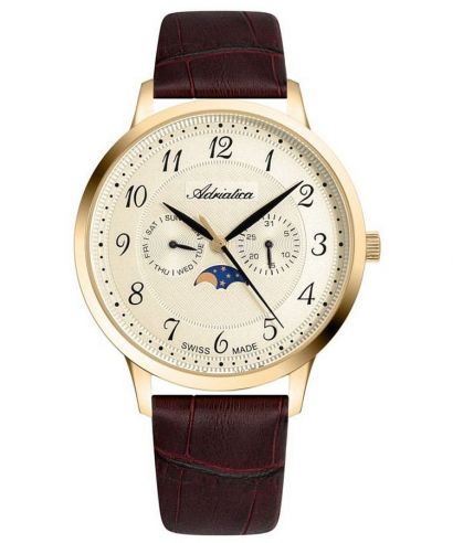 Hodinky pánske Adriatica Multifunction SET
