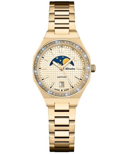 Hodinky dámske Adriatica Moonphase