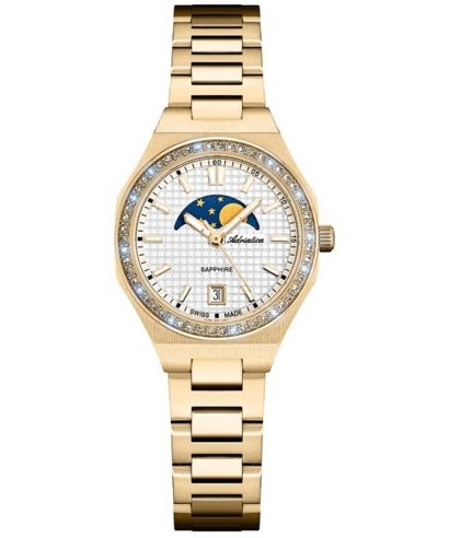 Hodinky dámske Adriatica Moonphase