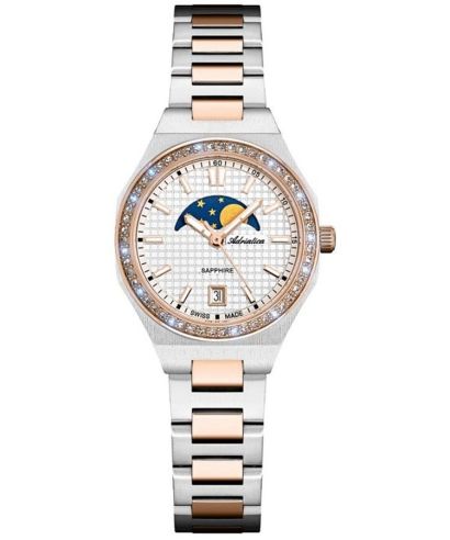 Hodinky dámske Adriatica Moonphase