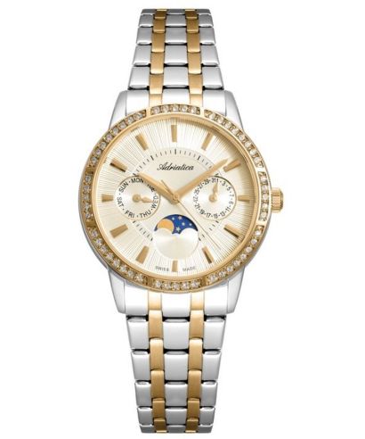 Hodinky dámske Adriatica Moonphase