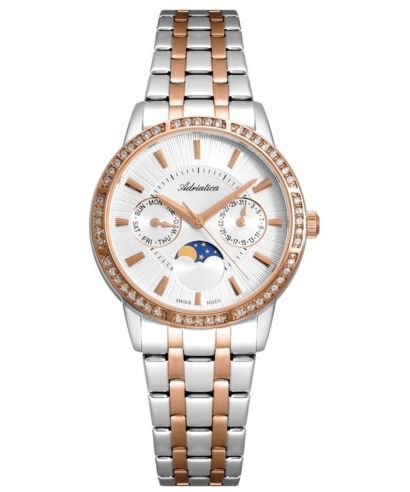 Hodinky dámske Adriatica Moonphase