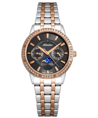 Hodinky dámske Adriatica Moonphase