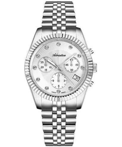 Hodinky dámske Adriatica Classic Chronograph
