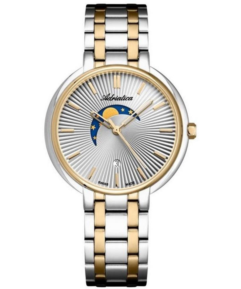 Hodinky dámske Adriatica Moonphase