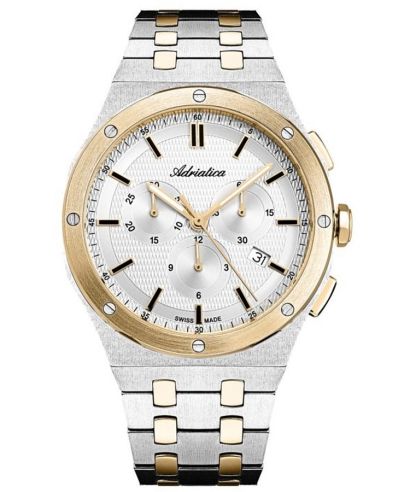Hodinky pánske Adriatica Classic Chronograph