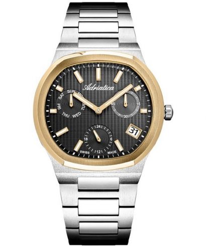 Hodinky pánske Adriatica Multifunction