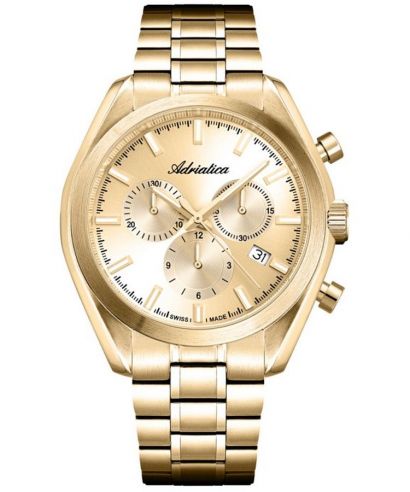 Hodinky pánske Adriatica Classic Chronograph