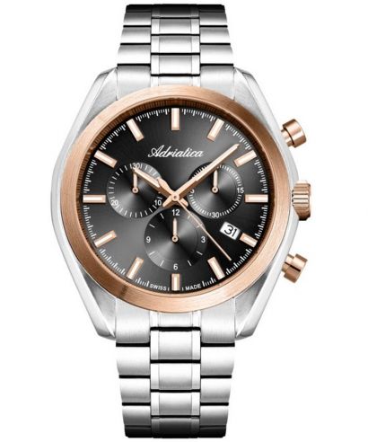 Hodinky pánske Adriatica Classic Chronograph