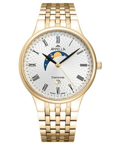 Hodinky pánske Appella Moonphase