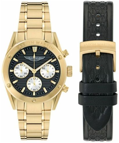 Hodinky pánske Aston Martin BST Boost Edition Chronograph SET