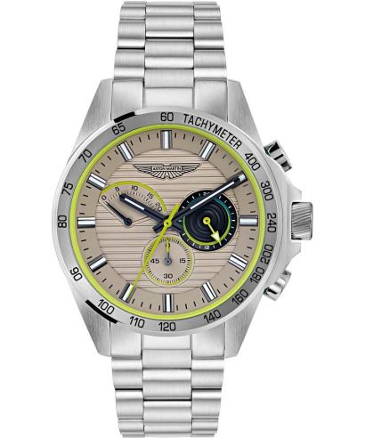 Hodinky pánske Aston Martin Thrill Heritage Line Chronograph