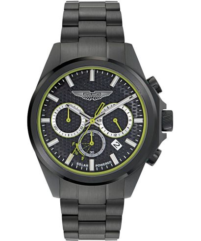 Hodinky pánske Aston Martin Thrill Heritage Line Solar Chronograph