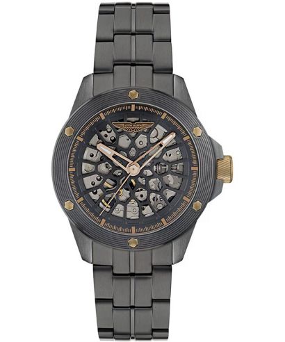 Hodinky pánske Aston Martin Thrill Rim Design Edition Automatic Skeleton