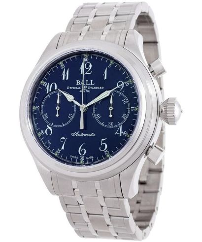 Hodinky pánske Ball Trainmaster Canonball Automatic Chronograph