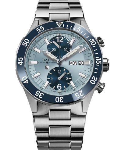 Hodinky pánske Ball Roadmaster Rescue Automatic Titanium Chronograph Limited Edition