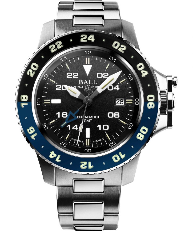 Hodinky pánske Ball Engineer Hydrocarbon AeroGMT II Automatic Chronometer