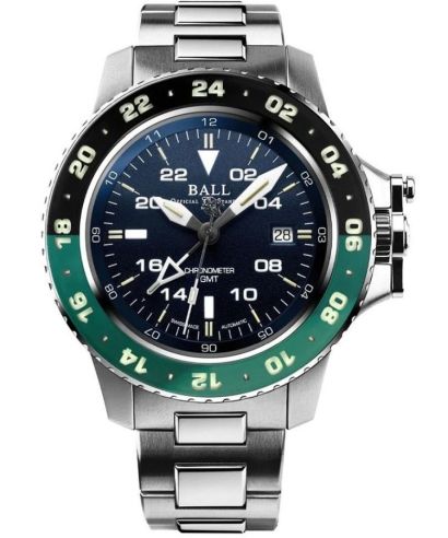 Hodinky pánske Ball Engineer Hydrocarbon AeroGMT II Automatic Limited Edition