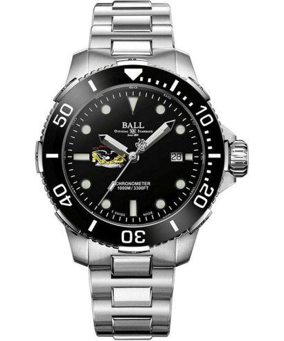Hodinky pánske Ball Engineer Hydrocarbon DeepQUEST Protector Automatic Limited Edition