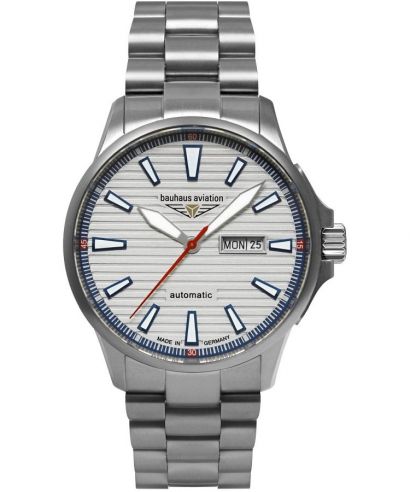 Hodinky pánske Bauhaus Aviaton Automatic Titanium