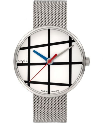 Hodinky unisex Bauhaus Walter Gropius Window