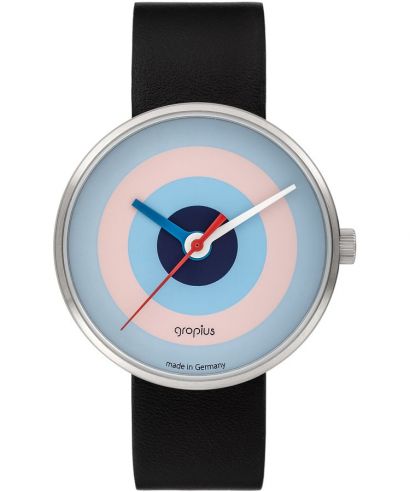 Hodinky unisex Bauhaus Walter Gropius J.Albers
