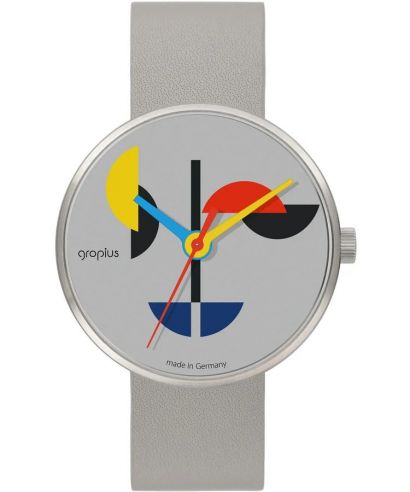 Hodinky unisex Bauhaus Walter Gropius Triade der Sinne