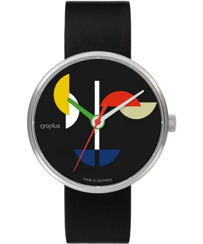 Hodinky unisex Bauhaus Walter Gropius Triade der Sinne