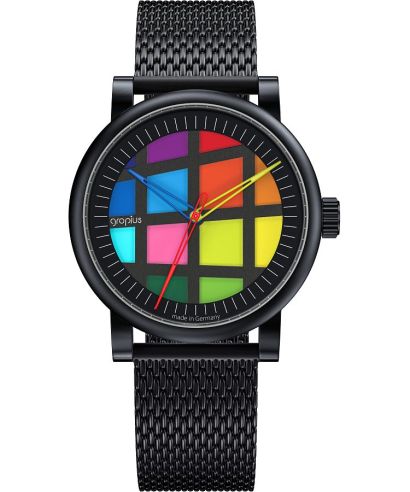 Hodinky unisex Bauhaus Walter Gropius Atrium Automatic