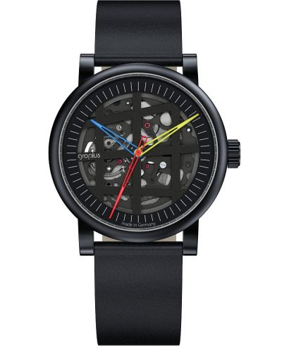 Hodinky pánske Bauhaus Walter Gropius Atrium Automatic Skeleton