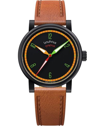 Hodinky pánske Bauhaus Walter Gropius Kontur Automatic
