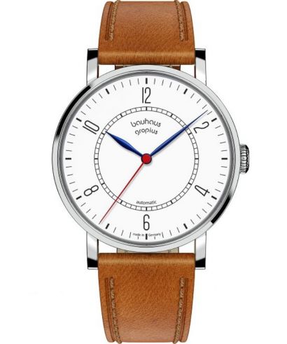 Hodinky pánske Bauhaus Walter Gropius New Bauhaus Automatic