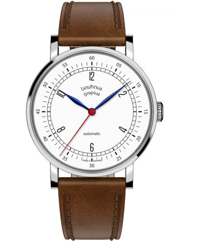 Hodinky pánske Bauhaus Walter Gropius New Bauhaus Automatic