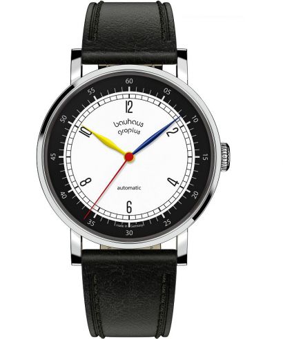 Hodinky pánske Bauhaus Walter Gropius New Bauhaus Automatic