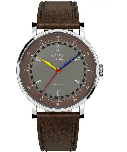 Hodinky pánske Bauhaus Walter Gropius New Bauhaus Automatic
