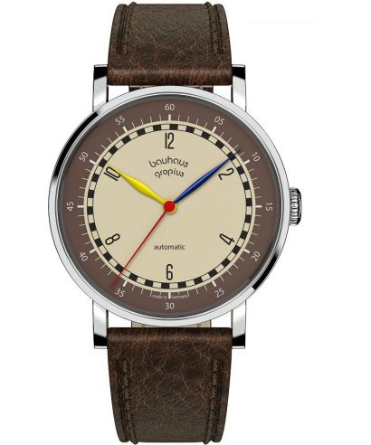 Hodinky pánske Bauhaus Walter Gropius New Bauhaus Automatic