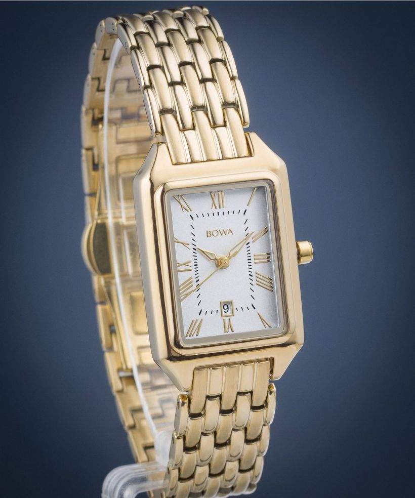Hodinky dámske BOWA Barcelona White Gold Steel 23