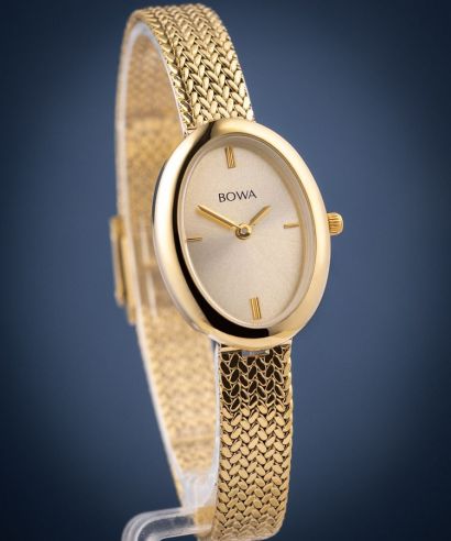 Hodinky dámske BOWA Oslo Full Gold Mesh 23