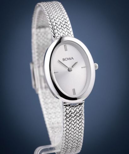 Hodinky dámske BOWA Oslo Full Silver Mesh 23