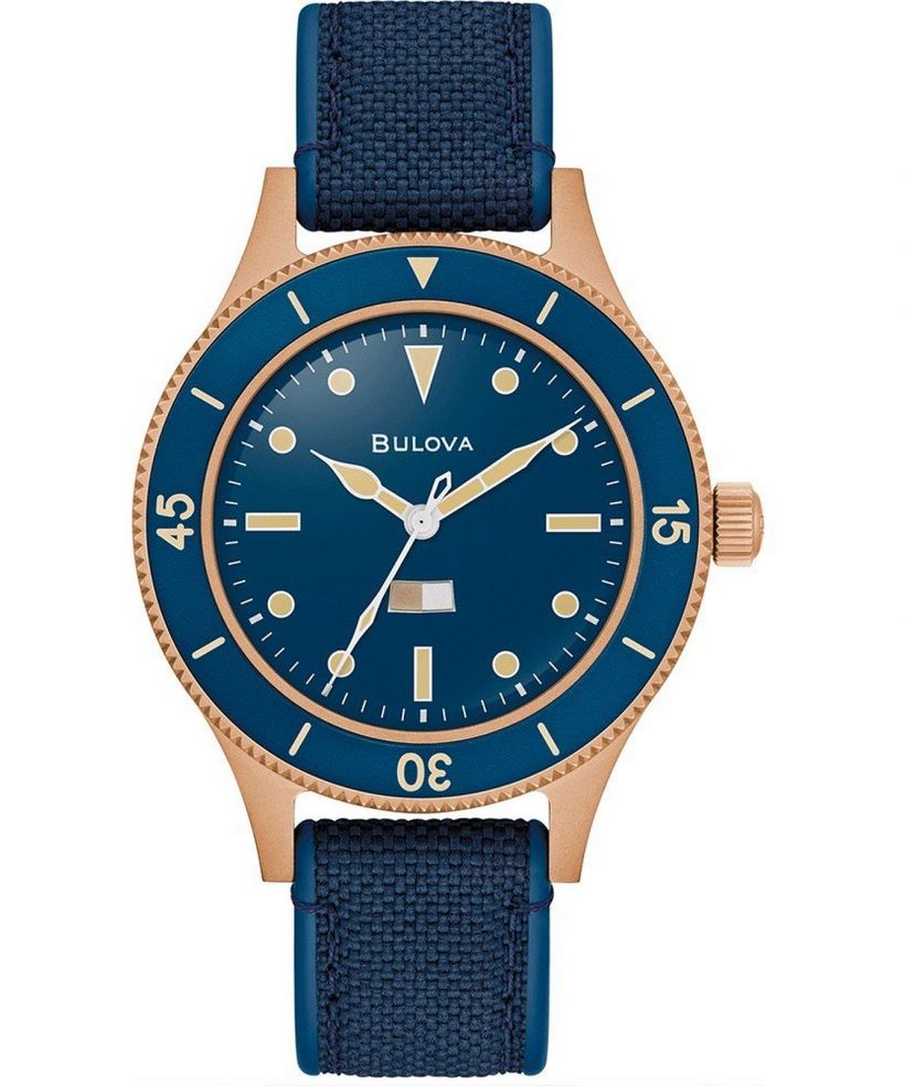 Hodinky pánske Bulova Mil-Ships 150Th Anniversary Edition Automatic