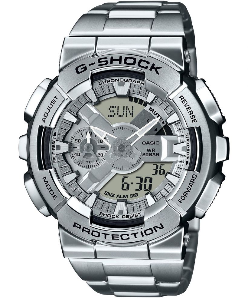 Hodinky pánske Casio G-Shock G-Steel