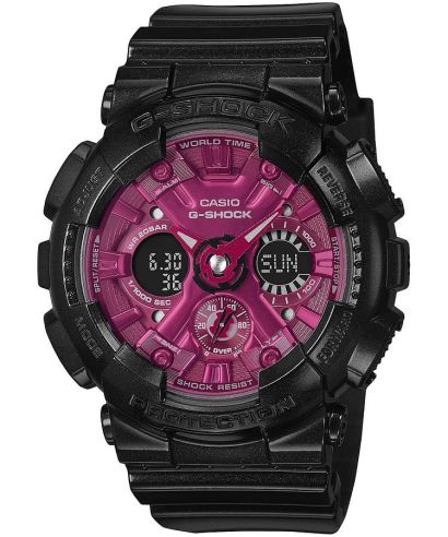 Hodinky dámske Casio G-Shock Black & Red