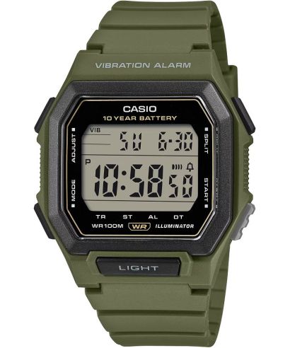 Hodinky unisex Casio W-738