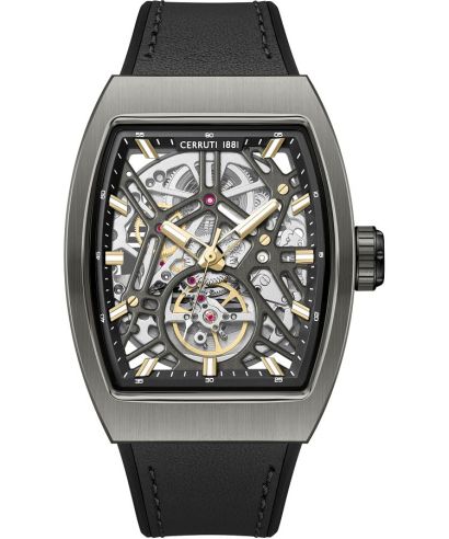 Hodinky pánske Cerruti 1881 Calliano Automatic Skeleton