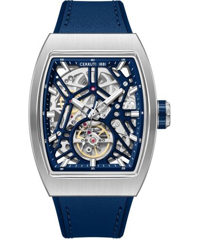 Hodinky pánske Cerruti 1881 Calliano Automatic Skeleton