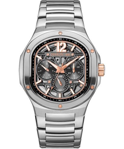 Hodinky pánske Cerruti 1881 Trento Skeleton