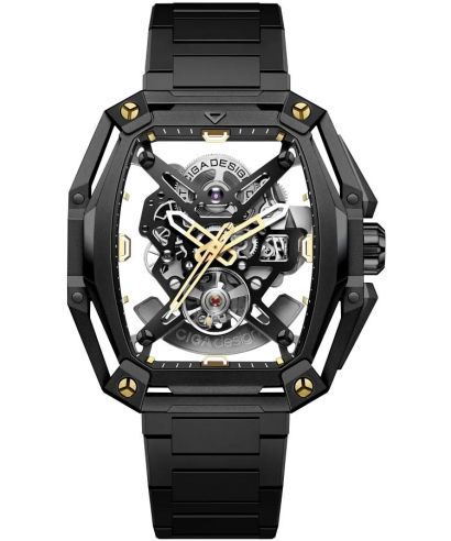 Hodinky pánske Ciga Design Hunter Automatic Skeleton